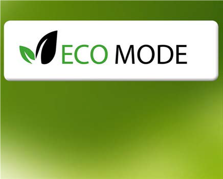 ECO MODE – modul economisire energie